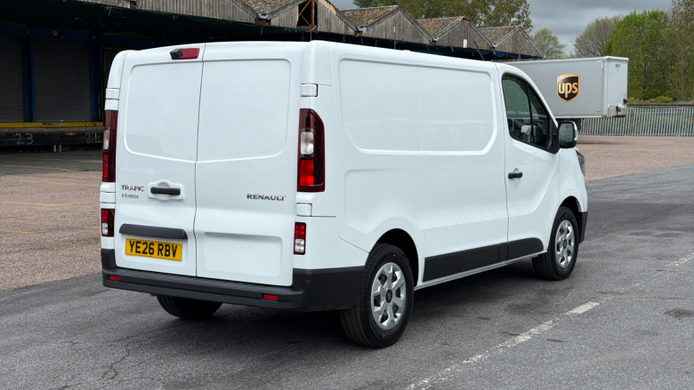 Renault Trafic Swb Diesel SL30 Blue dCi 130 Advance [Safety] Van